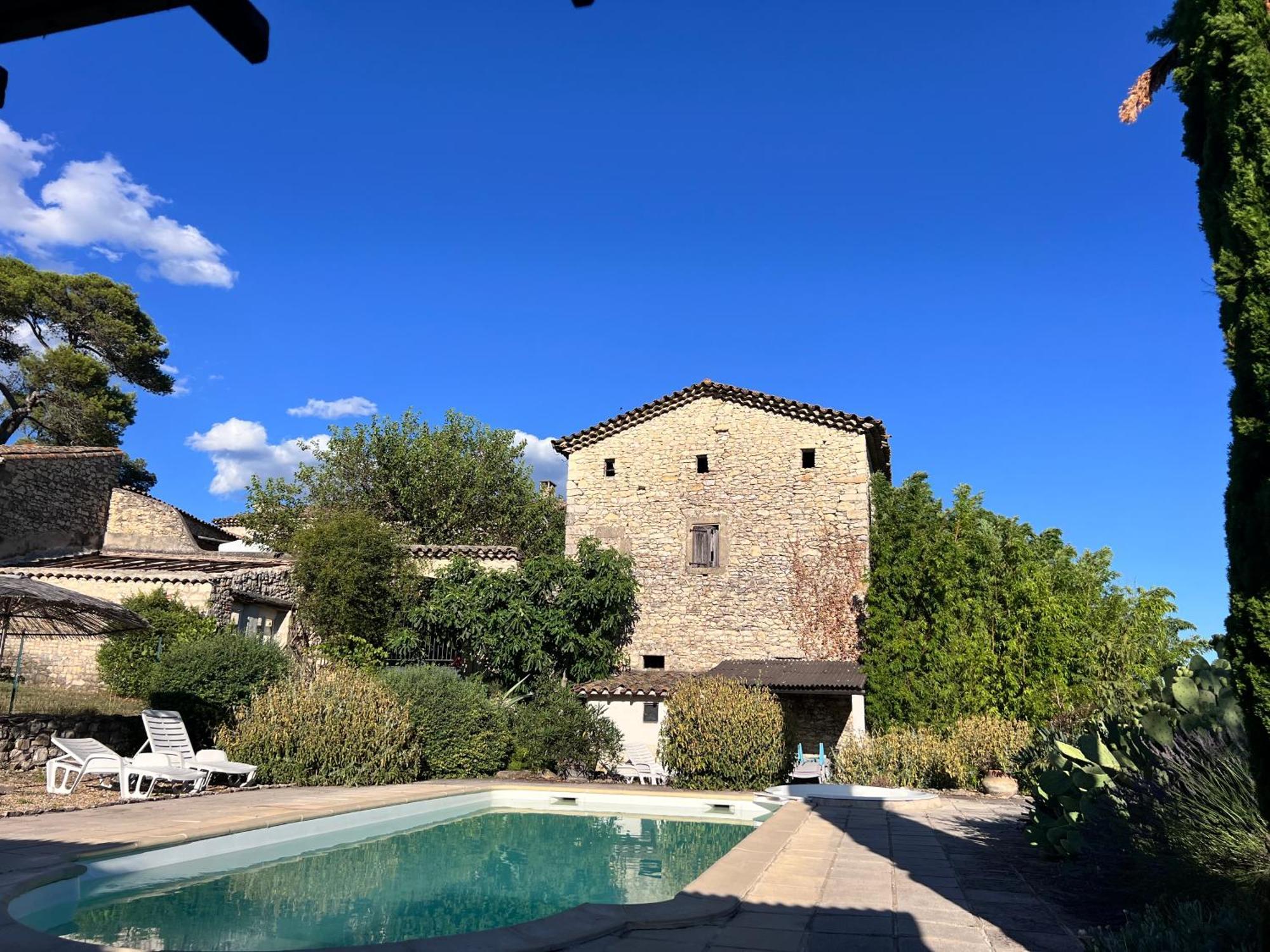 Le Mas Du Gentilhomme Chambre Lavande Orthoux-Sérignac-et-Quilhan エクステリア 写真