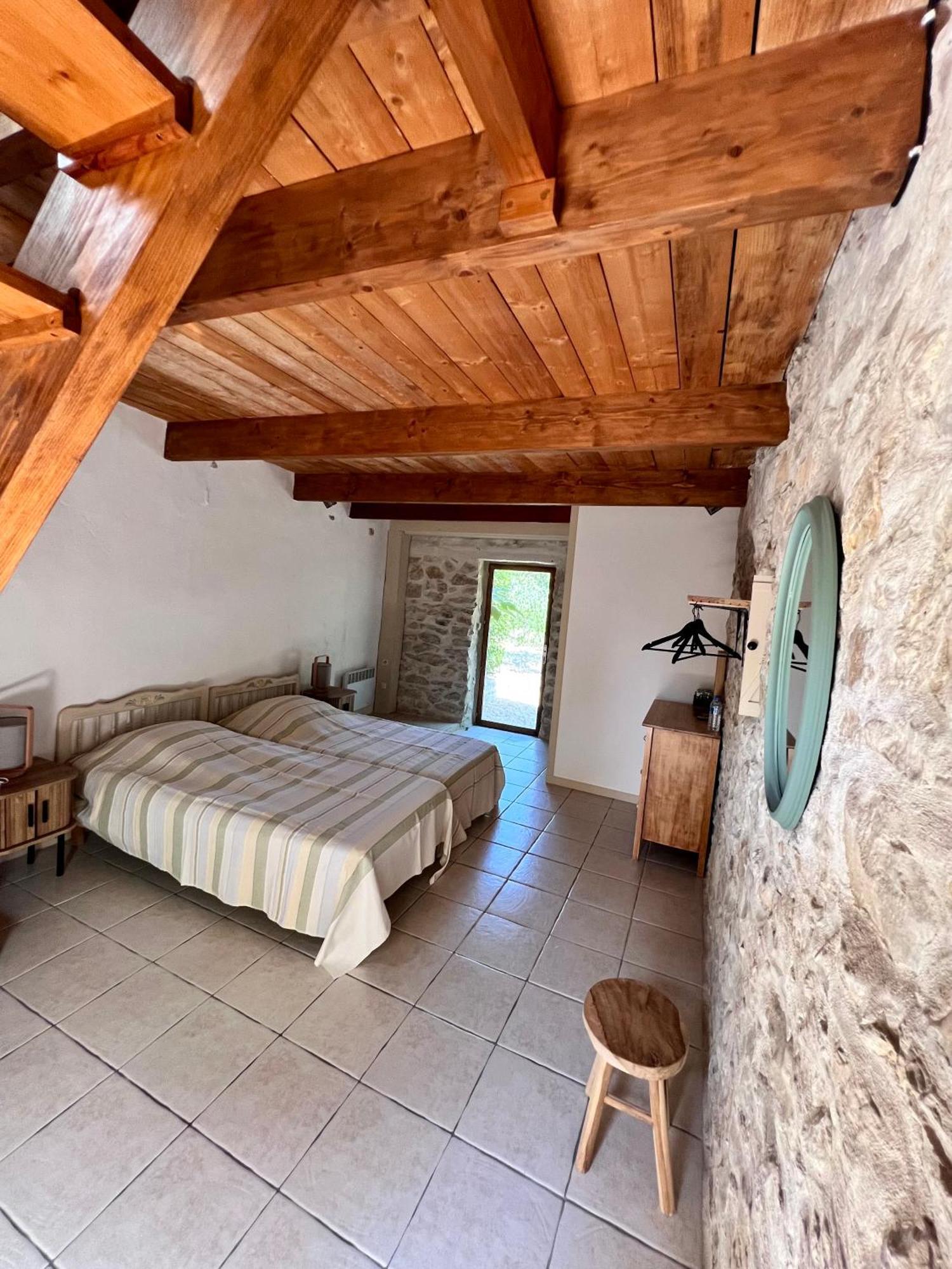 Le Mas Du Gentilhomme Chambre Lavande Orthoux-Sérignac-et-Quilhan エクステリア 写真